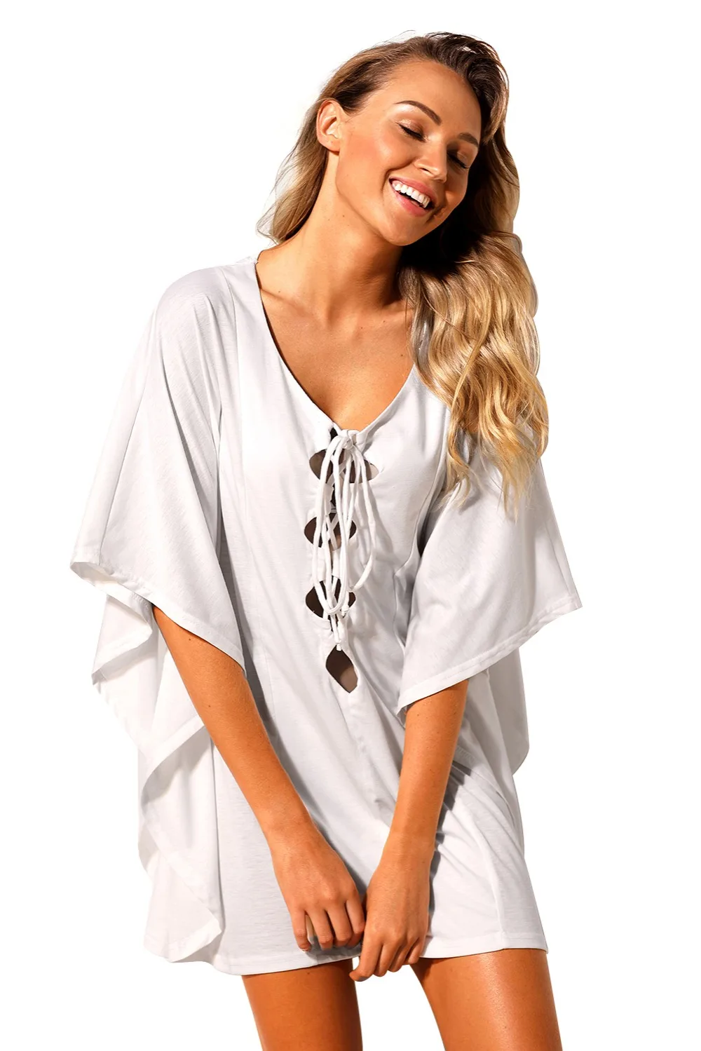 White-Lace-up-Tie-Hollow-out-Poncho-Cover-up-LC420037-1-1