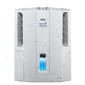 

BINFU 8L Large Capacity Electric Dehumidifier for Home Basement Mute Air Dehumidifier Sucking Moisture Specially Drying Clothes