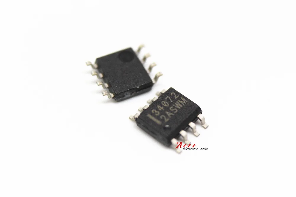 

100PCS MC34072DR2G 34072 MC34072 SOP Linear Instrumentation Operation Buffer Amplifier