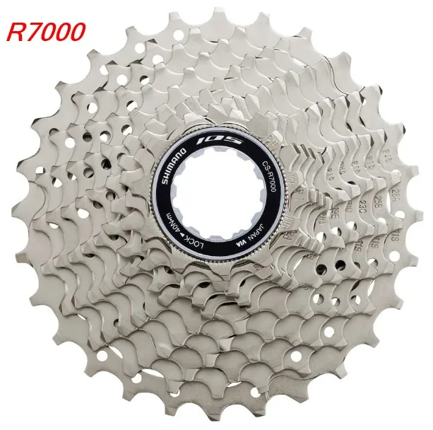 SHIMANO CS-R7000 Cassette Freewheels Road Bicycle 11 Speed Freewheels Cogs 12-25 11-28 11-32T 105 5800 R7000 Cassette Sprocket
SHIMANO CS-R7000 Cassette Freewheels Road Bicycle 11 Speed Freewheels Cogs 12-25 11-28 11-32T 105 5800 R7000 Cassette Sprocket