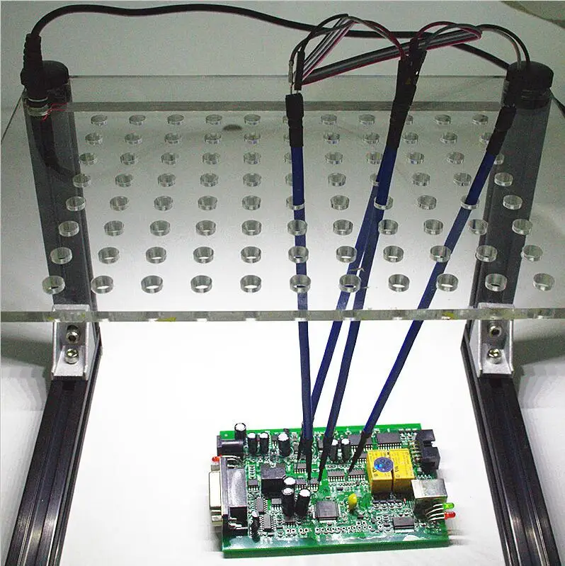 LED BDM Frame Лучшее качество программатор BDM тест ing может проверить для BDM 100 ECU программист и Fgtech Адаптер BDM рамки автомобиля ECU Программатор инструмент - Цвет: LED BDM Frame