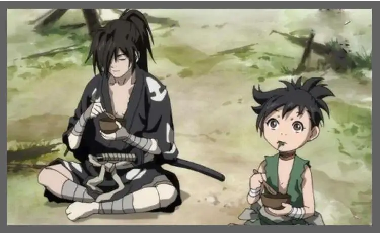 Dororo Hyakkimaru Косплей деревянный меч оружие реквизит косплей меч бутафория