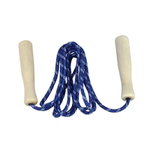 JHO-Practical Jumping Skip Rope Fitness Exercise Speed Skipping with Wooden Handles