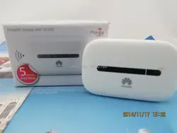 Huawei E5332 открыл мобильный Wi-Fi роутер 21 м