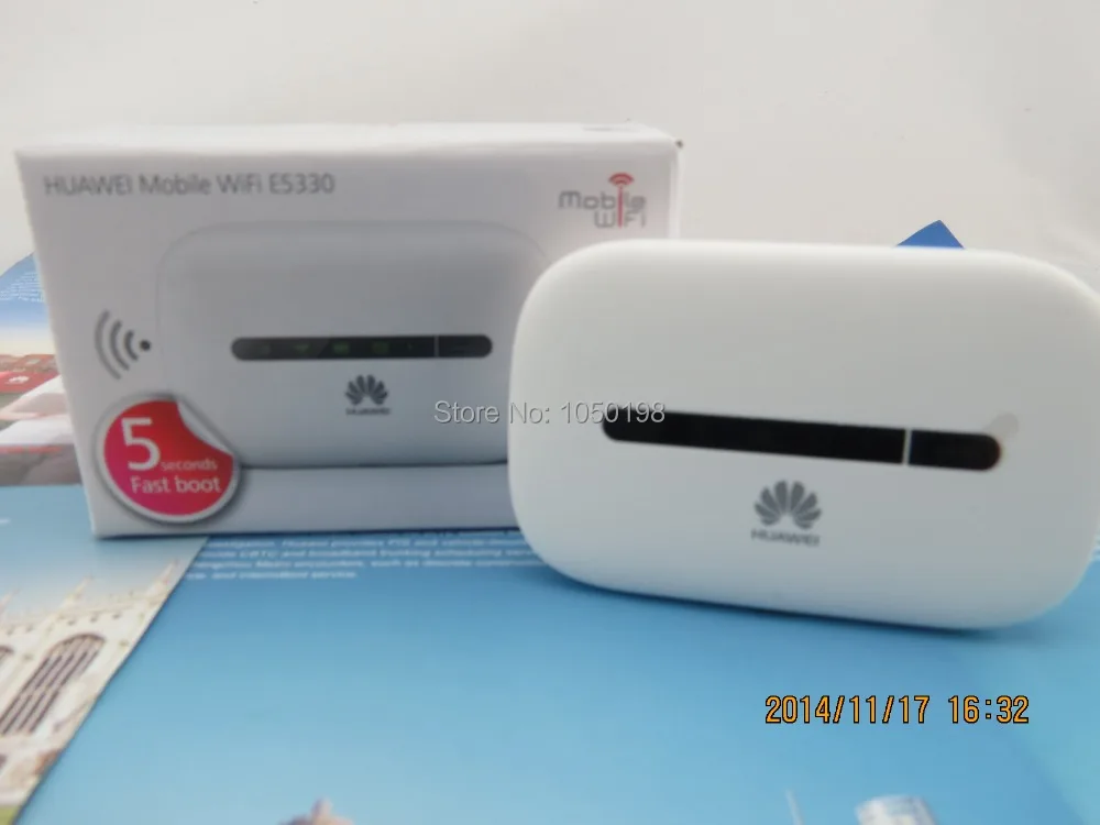 

Huawei E5332 Unlocked Mobile Wi-Fi Router 21M