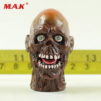 

1/6 scale blood horrifying man male head sculpt TD36-21 the walking dead Zombie head model head sculpt model toy action figures