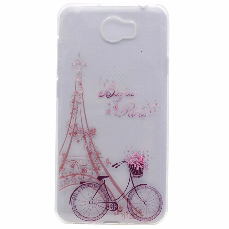 For Huawei Y5II Case 3D Flower Soft TPU Phone Case For Huawei Y5 2 Huawei Y5 II Lte Case Silicone Protective Back Cover Skin (28)