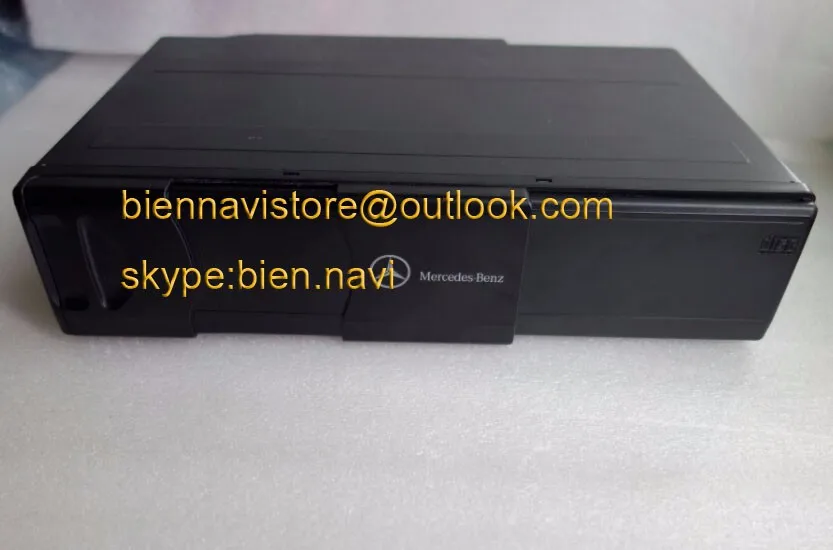 Alpine 6CD changer A2038703389 для Mercedes W220 C E S Серия CD WECHSLER MC3330 MC3520 Автомагнитола/тест ОК