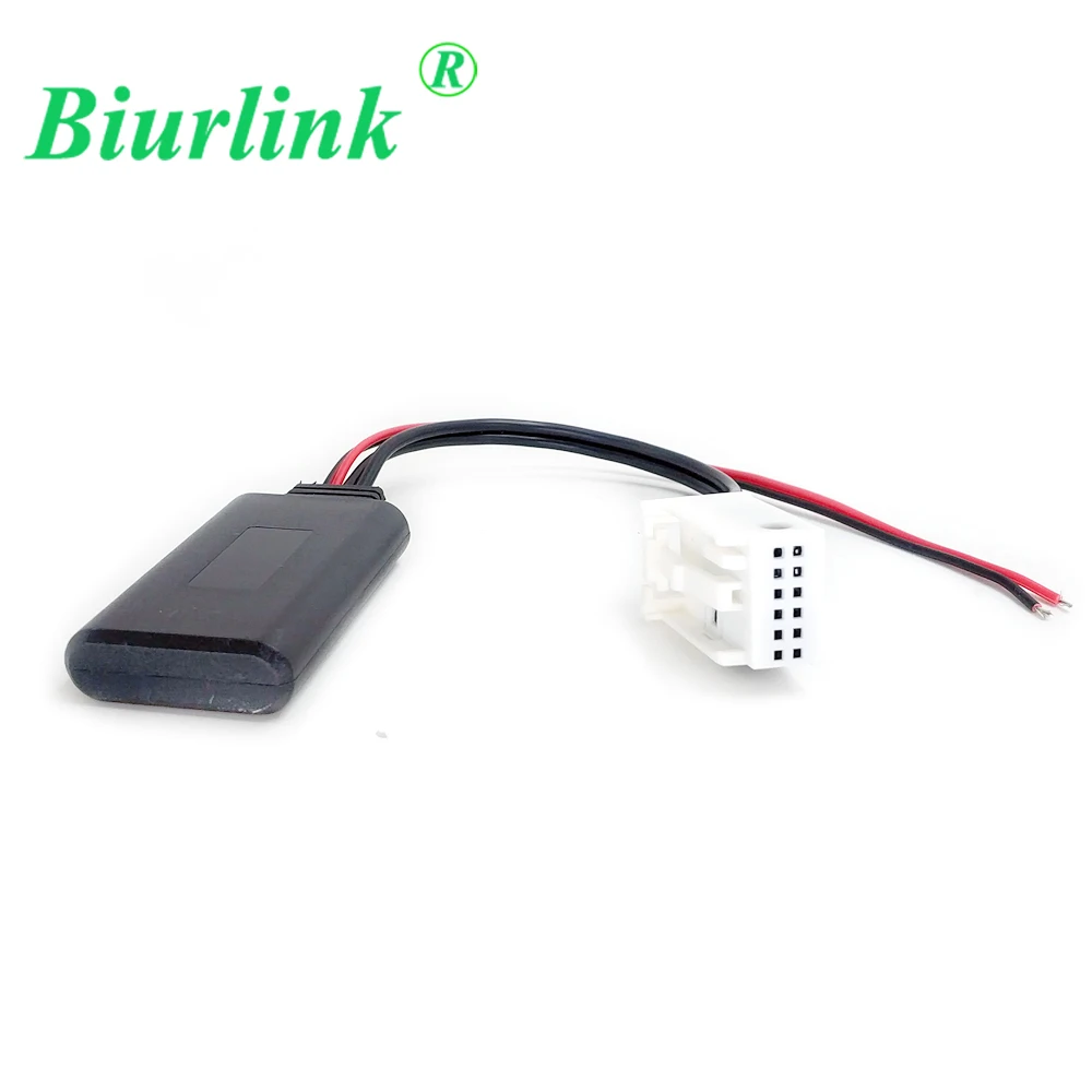 Biurlink автомобильный Радио Стерео Bluetooth модуль приемник 12Pin Aux кабель адаптер для BMW