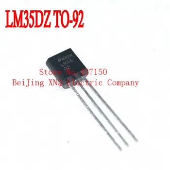 

10PCS/LOT LM35DZ TO-92 LM35 Precision Centigrade Temperature Sensors