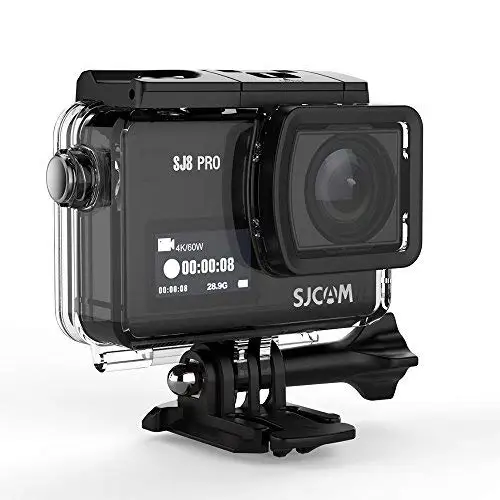 SJCAM SJ8 Pro/SJ8 Plus/SJ8 Air Экшн-камера 1296P 4K 30fps/60fps Спорт DV пульт дистанционного управления шлем камера полная дополнительная посылка - Цвет: sj8 pro