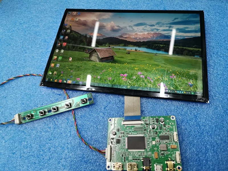 10,1 дюймов 2560*1600 2K ips WQXGA экран ЖК-модуль привод плата HDMI дисплей для DIY DLP проектор Комплект SLA 3d принтер монитор