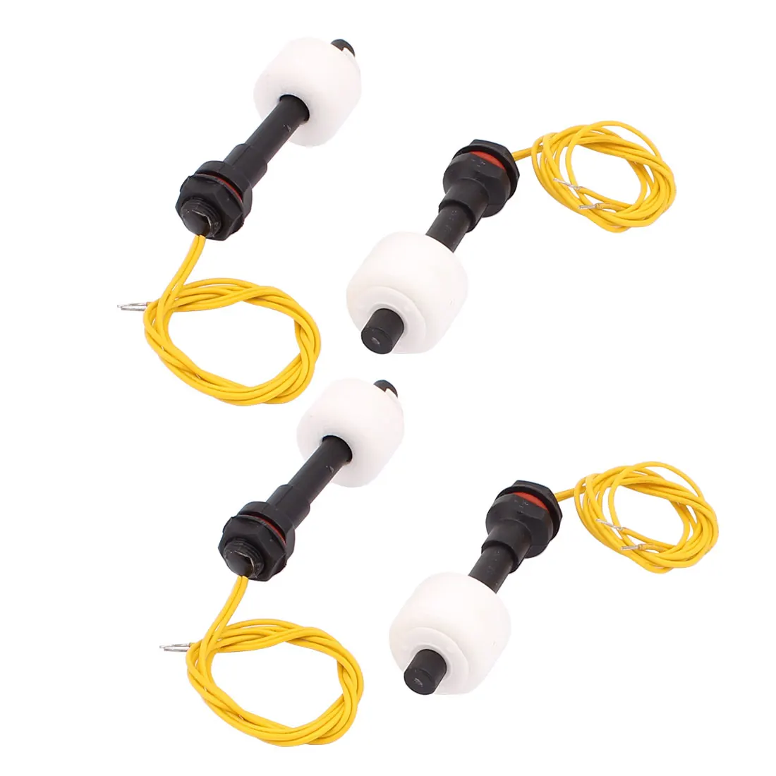 

UXCELL 4Pcs Fish Tank Water Level Sensor Liquid Plastic Floating Switch