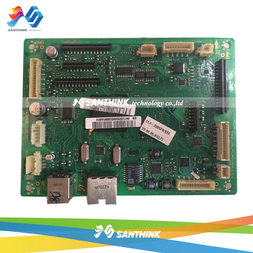 

Main Board For Samsung CLX-3305FN CLX-3306FN CLX-3305 CLX 3305 3306FN 3306 3305FN Formatter Board Mainboard On Sale
