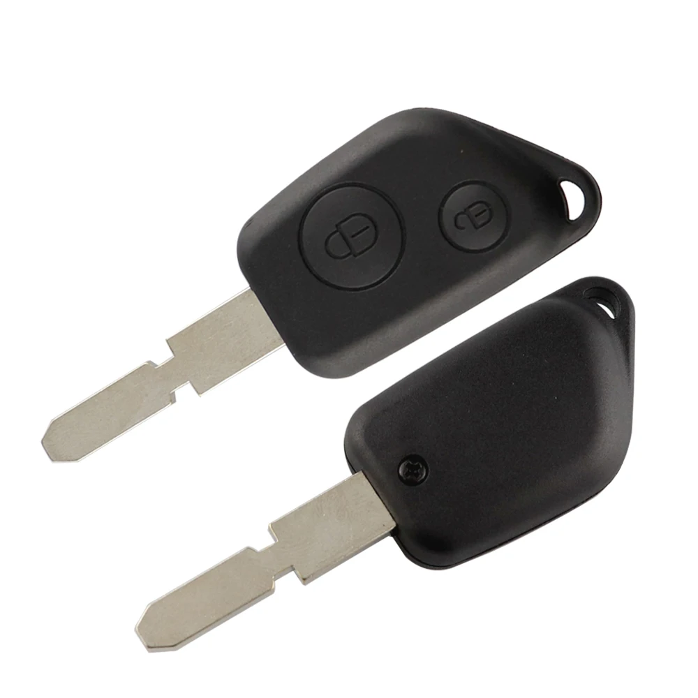 Remote Key Fob Case key case car key shell key shell 2 Button For Citroen Picasso Saxo Xsara Berlingo For Peugeot With 406 Blade