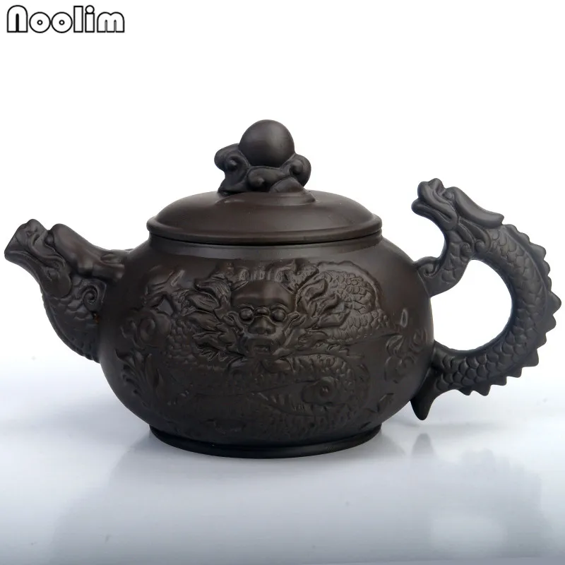 

Yixing Purple Clay Teapot Tea Set Kettle Kung Fu Teapot Chinese Tea Creative Ceremony Drinkware