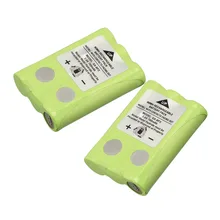 2 шт. 3,6 В 700 мАч GA-BP3 батареи для Cobra PR145/150/155 г рация 2-Way радио