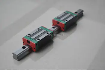 

cheap mini linear guide rail MGN9 length 400mm with two flange type blocks 9mm small linear guide rail
