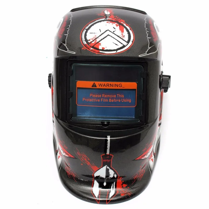 

Solar Energy Helmet Auto Welding Electric Welding Protective Helmet with Fashion Pattern Welding mask