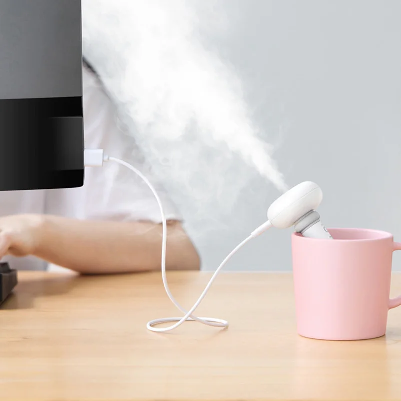 Съемный увлажнитель воздуха Donut портативный USB аромадиффузор автомобильный