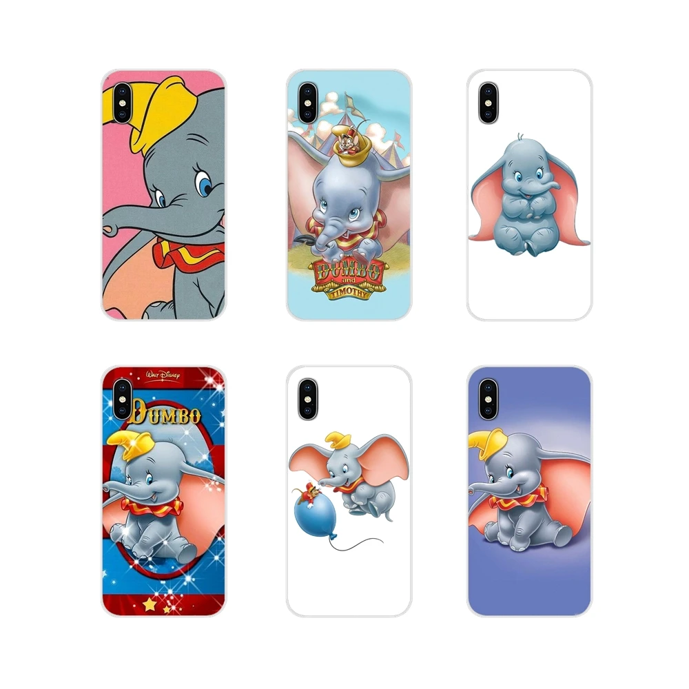

Accessories Phone Shell Covers Animation Dumbo For Huawei P Smart Mate Honor 7A 7C 8C 8X 9 P10 P20 Lite Pro Plus