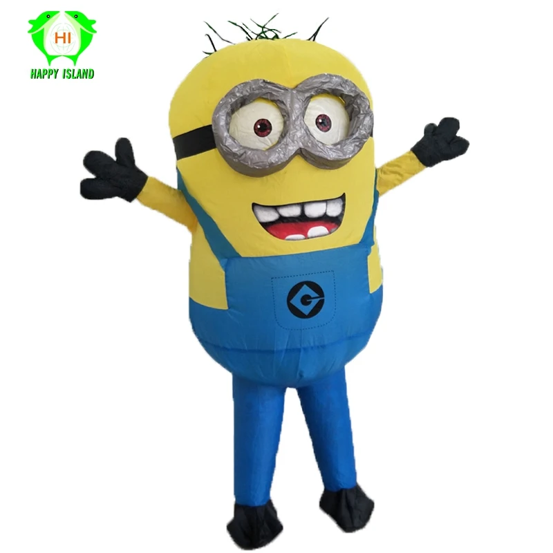 Hot Inflatable Minion Cosplay Costumes Halloween Cosplay Party Costume
