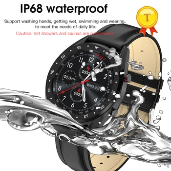 

new model waterproof ECG Sports Smart watch Bluetooth call Android ios wristwatch Fitness Tracker blood oxygen sleeping monitor