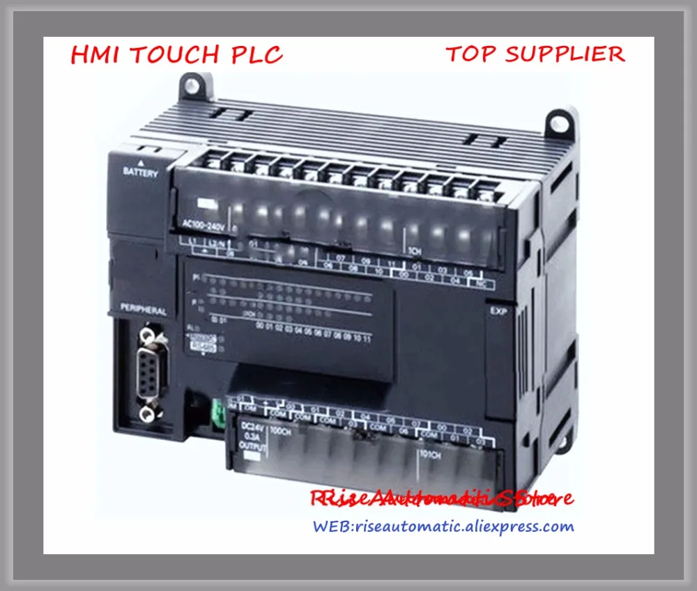 

CP1E-E60SDR-A PLC CPU AC100-240V input 36 point relay output 24 point New Original