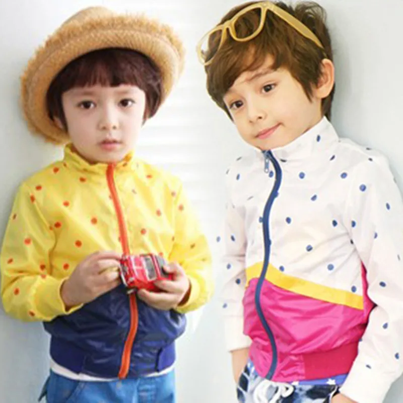 wt 0627 2017 spring leisure boy children baby dustcoat plain coat coat