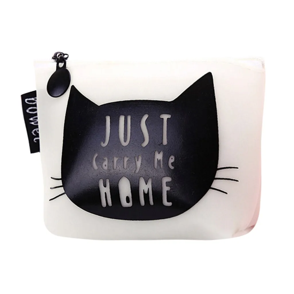 

Women Girls Print Flower Snacks Coin Purse Wallet Bag Change Pouch Key Holder Bolsa Infantil Menina Kids