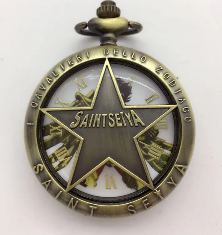 japanese-saint-seiya-pocket-watch-fob-chain-quartz-japan-cartoon-comics-male-open-face-clock-mens-watch-mens-gift