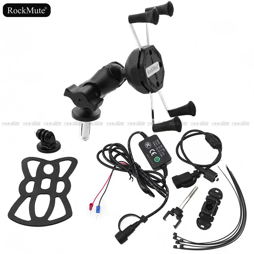 

Sport Camera/Mobile Phone Holder For Suzuki GSXR 600/750 2004-2005, GSX-R 1000 2005-2008 VCR/GPS/Phone Mount Bracket/USB Charger