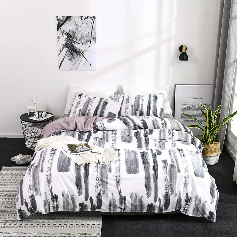 LOVINSUNSHINE Comforter Bedding Sets King Duvet Cover Set Quilt Cover Set Queen Size NP01