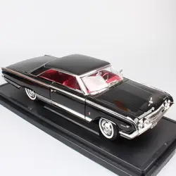 1:18 классика ford Mercury Marauder hardtop седан 1964 металлические Литые весы автомобильные игрушки модель автомобиля миниатюрные коллекции ребенка