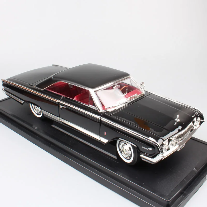 Модель автомобиля Классическая 1:18 ford Mercury Marauder hardtop sedan 1964 литой металлический