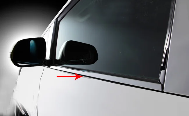 Покрытие окна для TOYOTA ALHPIRD VELLFIRE 20|Хромирование| |