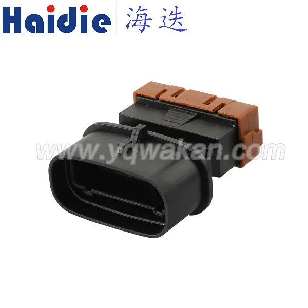 

Free shipping 2sets 3pin Large current high power auto cable plug wiring waterproof connector PK011-03027