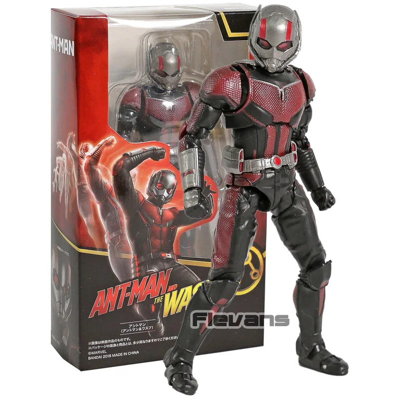 

S.H.Figuarts SHF Ant Man and the Wasp PVC Action Figure Collectible Model Toy