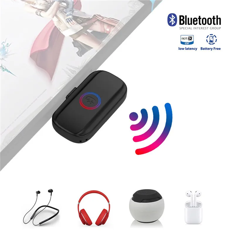Bluetooth Audio Type-c Transmitter Support For PS4 For SWITCH For PC Host Use RCM Loader ONE Injector 40MAY310