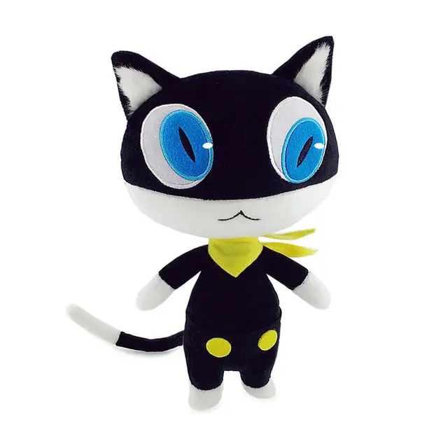 Persona 5 Morgana Cosplay Regalo Bambola Della Peluche Cuscino