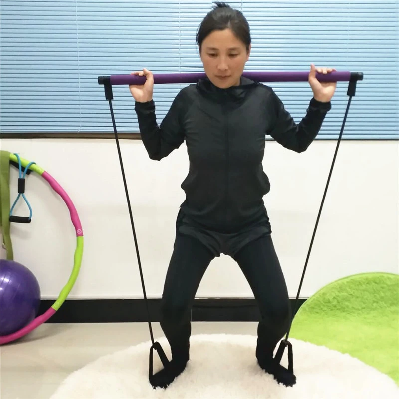 

Sports Yoga Pedal Exerciser Wall Pulley Resistance Bands Bodybuilding Training Home Gym Fitness Equipment