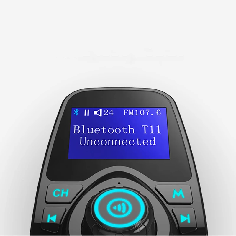 Высокое качество автомобильный Bluetooth MP3 плеер fm передатчик громкой связи