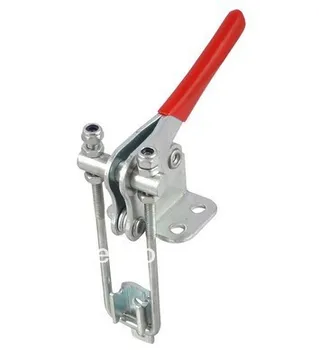 

40324 Lever Latch Fastener Type 225Kg 496 Lbs Hand Operated Tool Metal Toggle Clamps Clamper Holding Sheet Metal Circuit Boards
