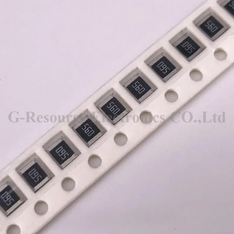 

(100 шт.) 1210 5% 56R SMD чиповый резистор с толстой пленкой