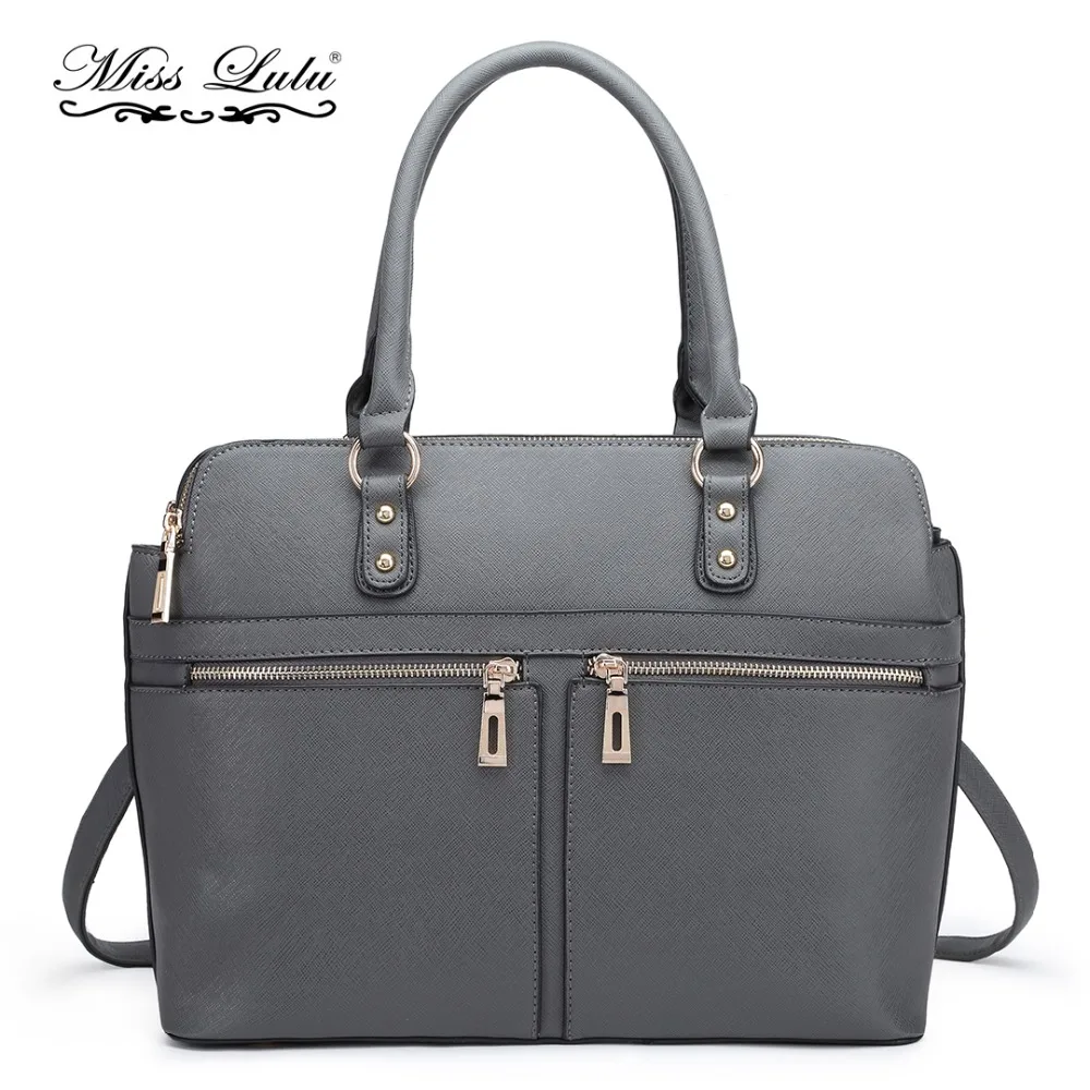 Ladies Large Leather Laptop Bag Literacy Basics