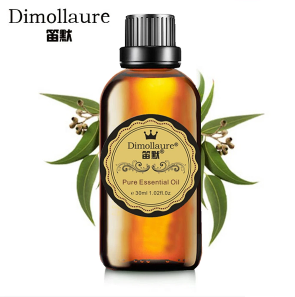 Dimollaure eucalyptus essential oil Clean air Clean wound Helpful to