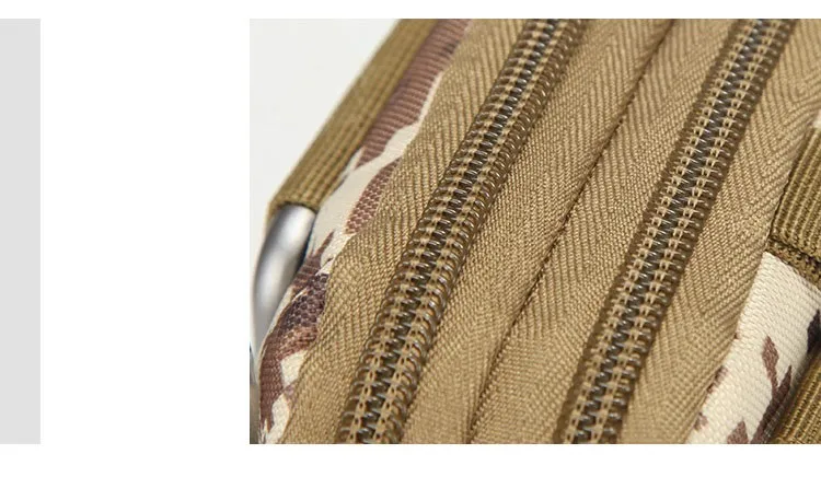 Empty Bag for Emergency Kits First Aid Kit Military Waist Camouflage Fanny Pack Outdoor Camping Travel Tactical Molle Pouch Mini (7)