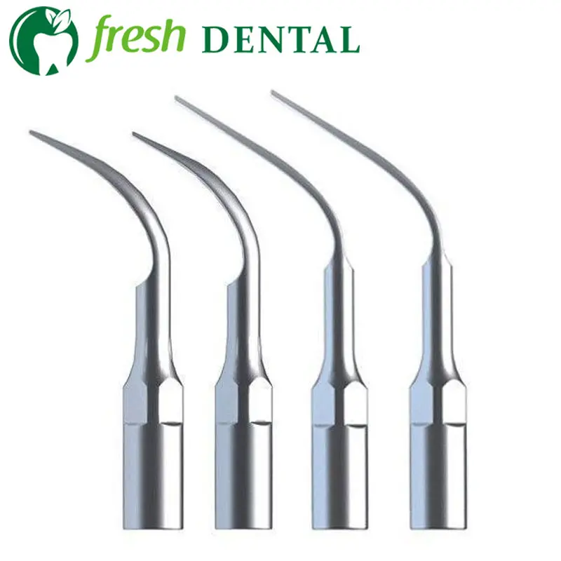 20PCS Dental Scaler Tips Dental Ultrasonic Scaler Scaling Tip G1 G2 G3