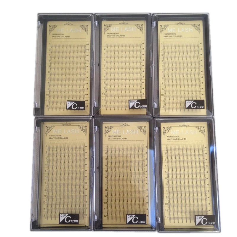 

Ресницы для наращивания ME.LASH, 30 лотков, 3D 5D, 0,07 мм, легкие, натуральные, мягкие, от 9 мм до 14 мм