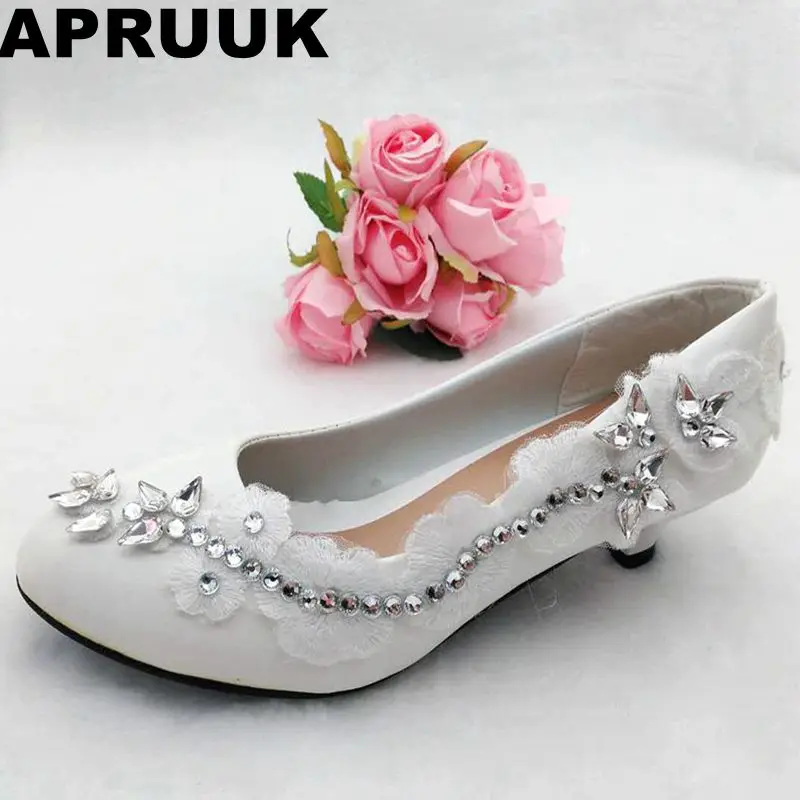 3cm Hochzeit Benutzerdefinierte Schuhe Flat Brautschuhe Luxus Süße Heel Point Spitze Braut 5cm Kleine Ferse Heel Handmade Heel Strass 11cm Silber Heel Pumpe 4 Heel Niedrigen Kleid Kristall 8 Proms YnqwCHz